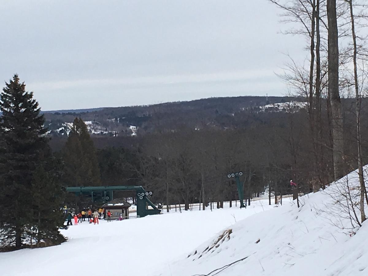 Boyne Falls Boyne Mountain Creekside Condo מראה חיצוני תמונה