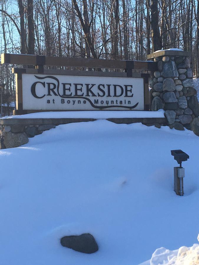 Boyne Falls Boyne Mountain Creekside Condo מראה חיצוני תמונה
