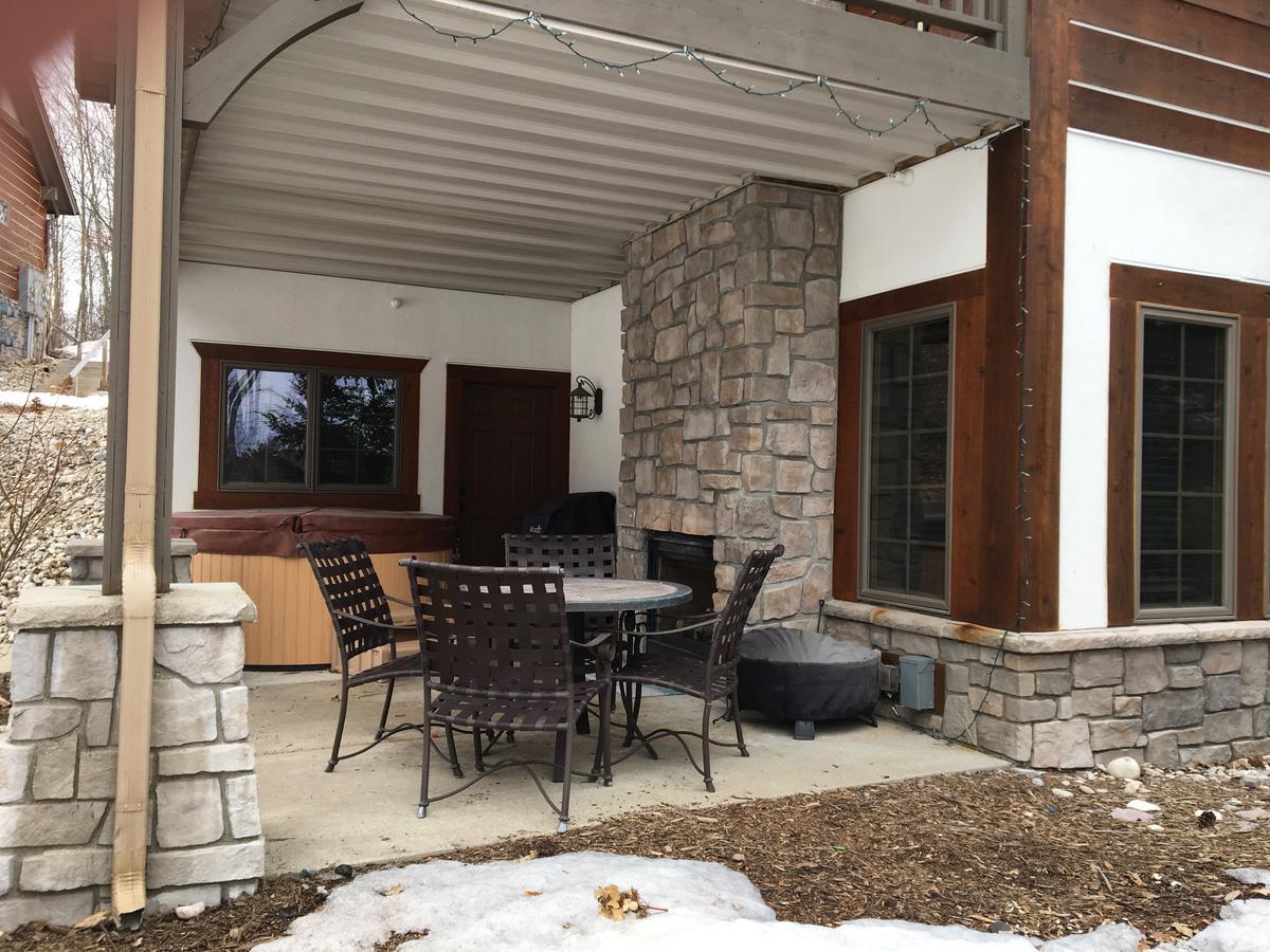 Boyne Falls Boyne Mountain Creekside Condo מראה חיצוני תמונה