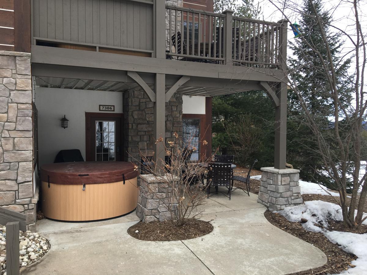 Boyne Falls Boyne Mountain Creekside Condo מראה חיצוני תמונה