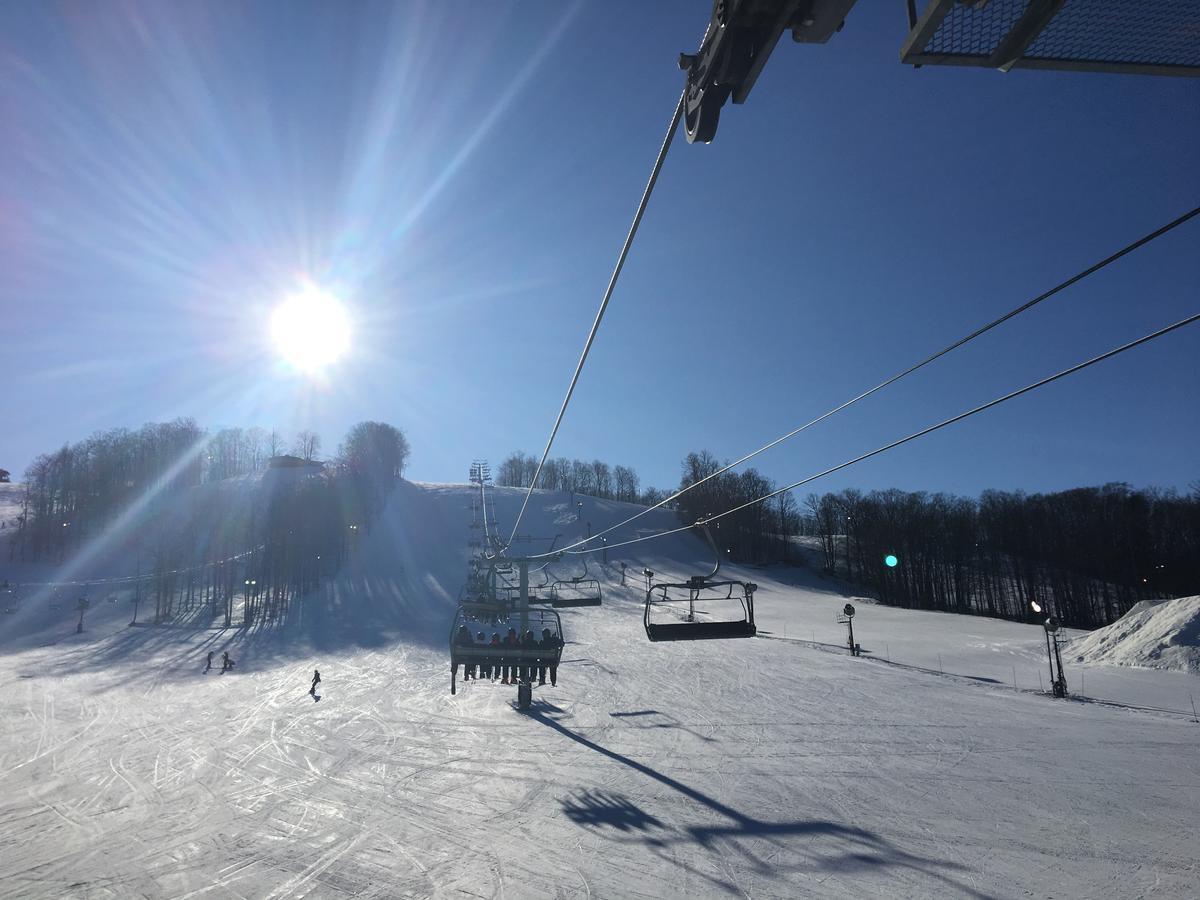 Boyne Falls Boyne Mountain Creekside Condo מראה חיצוני תמונה