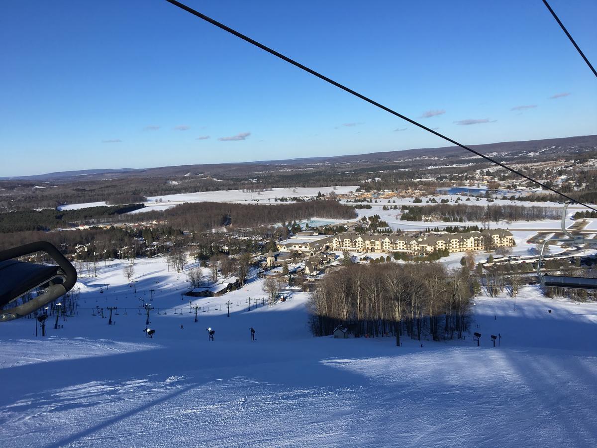 Boyne Falls Boyne Mountain Creekside Condo מראה חיצוני תמונה