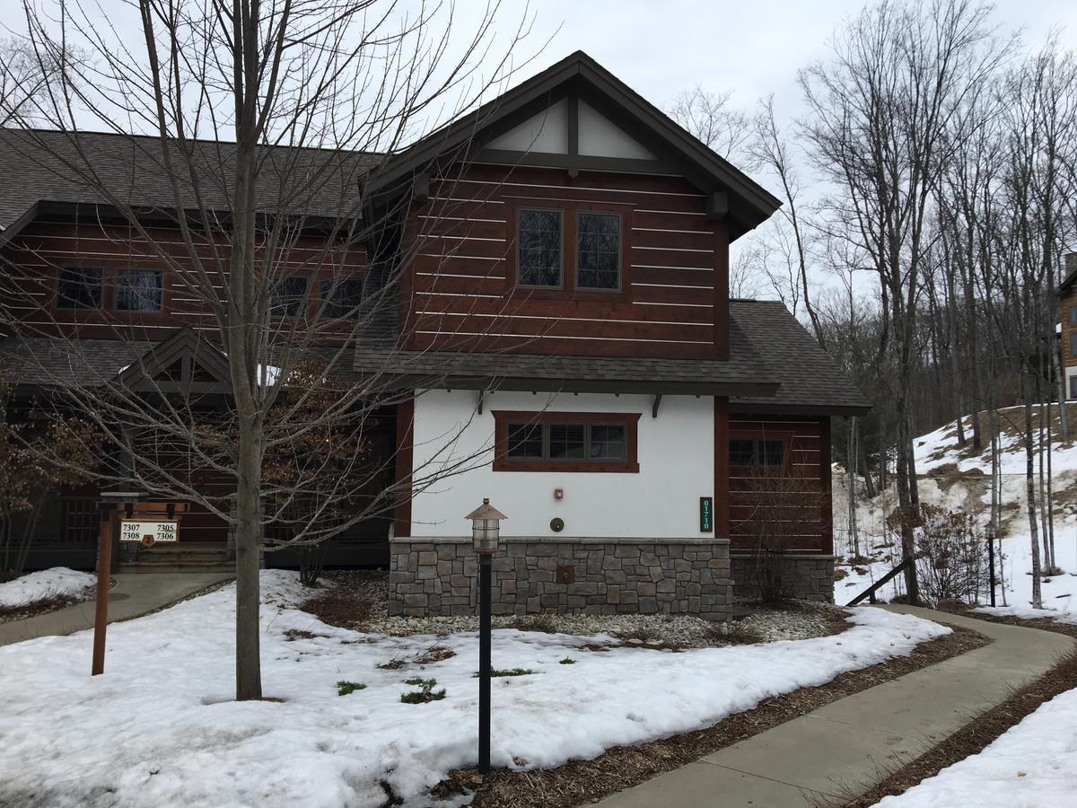 Boyne Falls Boyne Mountain Creekside Condo מראה חיצוני תמונה